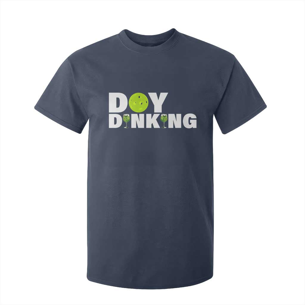 Pickleball Lover T Shirt For Kid Day Dinking Drinking Gift TS12 Navy Print Your Wear