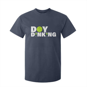 Pickleball Lover T Shirt For Kid Day Dinking Drinking Gift TS12 Navy Print Your Wear
