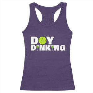 Pickleball Lover Racerback Tank Top Day Dinking Drinking Gift TS12 Purple Print Your Wear