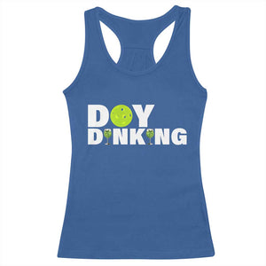 Pickleball Lover Racerback Tank Top Day Dinking Drinking Gift TS12 Royal Blue Print Your Wear