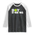 Pickleball Lover Raglan Shirt Day Dinking Drinking Gift TS12 Black White Print Your Wear