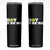 Pickleball Lover Skinny Tumbler Day Dinking Drinking Gift TS12 Black Print Your Wear