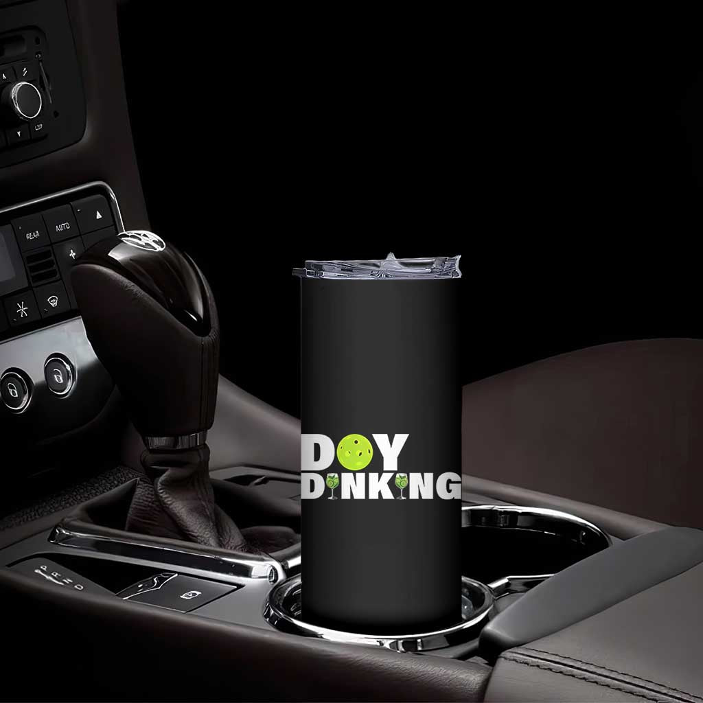 Pickleball Lover Skinny Tumbler Day Dinking Drinking Gift TS12 Print Your Wear