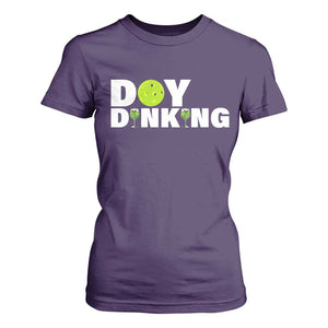 Pickleball Lover T Shirt For Women Day Dinking Drinking Gift TS12 Purple Print Your Wear