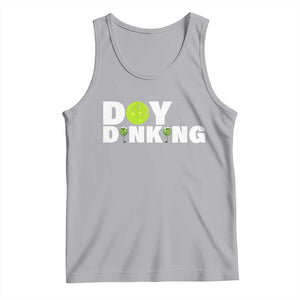 Pickleball Lover Tank Top Day Dinking Drinking Gift TS12 Athletic Heather Print Your Wear