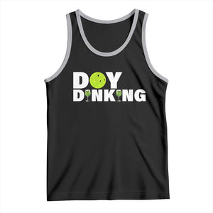 Pickleball Lover Tank Top Day Dinking Drinking Gift TS12 Black Athletic Heather Print Your Wear