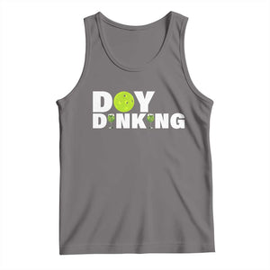 Pickleball Lover Tank Top Day Dinking Drinking Gift TS12 Deep Heather Print Your Wear