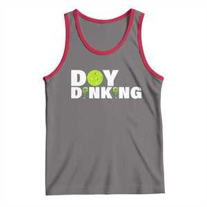 Pickleball Lover Tank Top Day Dinking Drinking Gift TS12 Deep Heather Red Print Your Wear