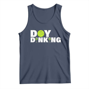 Pickleball Lover Tank Top Day Dinking Drinking Gift TS12 Navy Print Your Wear
