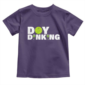 Pickleball Lover Toddler T Shirt Day Dinking Drinking Gift TS12 Purple Print Your Wear