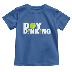 Pickleball Lover Toddler T Shirt Day Dinking Drinking Gift TS12 Royal Blue Print Your Wear