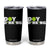 Pickleball Lover Tumbler Cup Day Dinking Drinking Gift TS12 Black Print Your Wear