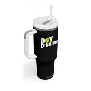 Pickleball Lover Tumbler With Handle Day Dinking Drinking Gift TS12 Print Your Wear