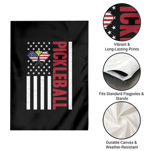 Pickleball Patriotic Garden Flag American Flag Sport Gift TS12 Print Your Wear