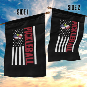 Pickleball Patriotic Garden Flag American Flag Sport Gift TS12 Print Your Wear