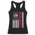 Pickleball Patriotic Racerback Tank Top American Flag Sport Gift TS12 Black Print Your Wear