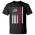 Pickleball Patriotic T Shirt American Flag Sport Gift TS12 Black Print Your Wear