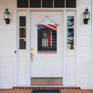 Pickleball Patriotic Garden Flag American Flag Sport Gift TS12 Print Your Wear