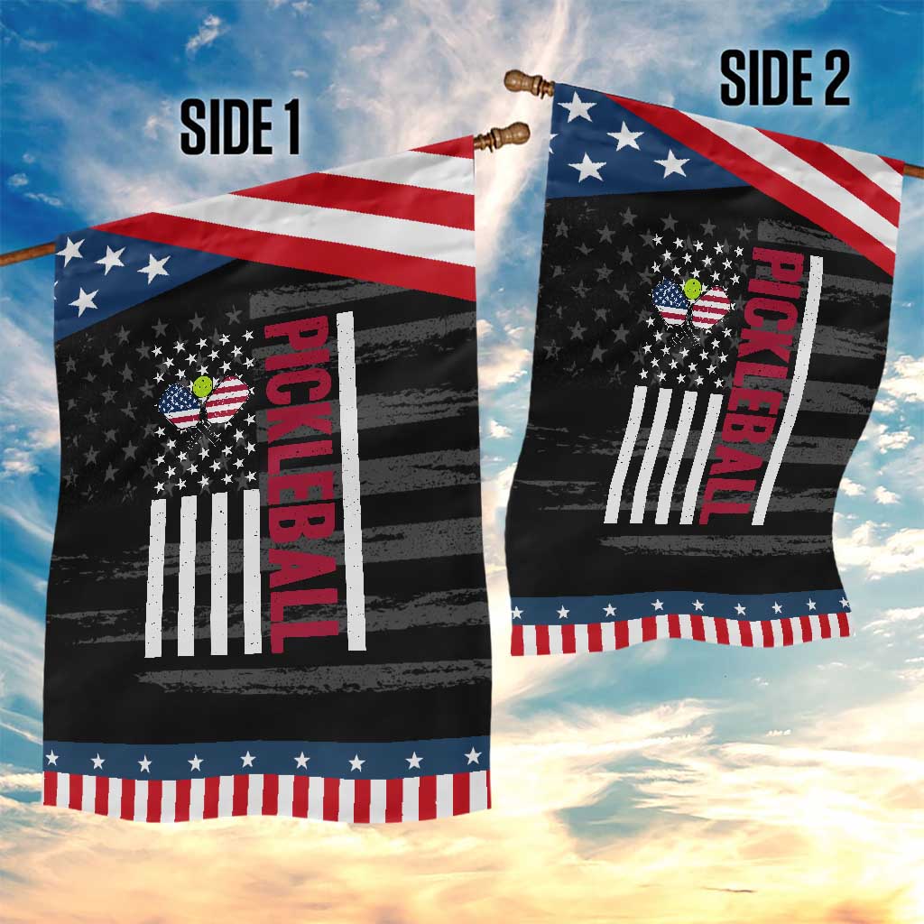 Pickleball Patriotic Garden Flag American Flag Sport Gift TS12 Print Your Wear
