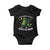 Funny Pickle Playing Pickleball Baby Onesie If You Want Soft Serve Eat Ice Cream TS12 Black Print Your Wear