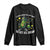 Funny Pickle Playing Pickleball Long Sleeve Shirt If You Want Soft Serve Eat Ice Cream TS12 Black Print Your Wear