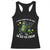 Funny Pickle Playing Pickleball Racerback Tank Top If You Want Soft Serve Eat Ice Cream TS12 Black Print Your Wear
