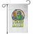 Funny Pickleball Lover Garden Flag Pickle Ballin Quote TS12 White Print Your Wear