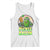 Funny Pickleball Lover Tank Top Pickle Ballin Quote TS12 White Print Your Wear