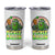 Funny Pickleball Lover Tumbler Cup Pickle Ballin Quote TS12 White Print Your Wear