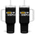 Life Is Good Keep It Simple Tumbler With Handle Pickleball Lover TS12 One Size: 40 oz Black Print Your Wear
