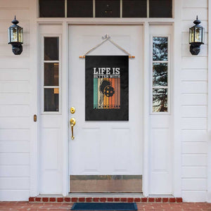 Life Is Better With Pickleball Garden Flag Funny Dink Saying TS12 Print Your Wear