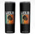 Life Is Better With Pickleball Skinny Tumbler Funny Dink Saying TS12 Black Print Your Wear