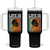 Life Is Better With Pickleball Tumbler With Handle Funny Dink Saying TS12 One Size: 40 oz Black Print Your Wear
