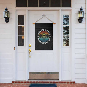 My Retirement Plan Garden Flag Funny Pickleball Gift TS12 Print Your Wear