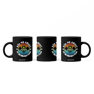 My Retirement Plan Coffee Mug Funny Pickleball Gift TS12 Print Your Wear