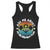 My Retirement Plan Racerback Tank Top Funny Pickleball Gift TS12 Black Print Your Wear