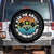 My Retirement Plan Spare Tire Cover Funny Pickleball Gift TS12 No hole Black Print Your Wear