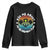 My Retirement Plan Youth Sweatshirt Funny Pickleball Gift TS12 Black Print Your Wear