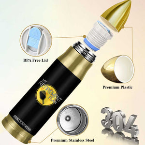 Funny Retirement Plan Bullet Tumbler Pickleball Gift For Lovers TS12 Print Your Wear