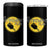 Funny Retirement Plan 4 in 1 Can Cooler Tumbler Pickleball Gift For Lovers TS12 One Size: 16 oz Black Print Your Wear