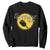 Funny Retirement Plan Sweatshirt Pickleball Gift For Lovers TS12 Black Print Your Wear