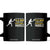 Funny Pickleball Lover Coffee Mug Never Underestimate Old Man TS12 Black Print Your Wear