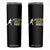 Funny Pickleball Lover Skinny Tumbler Never Underestimate Old Man TS12 Black Print Your Wear