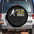 Funny Pickleball Lover Spare Tire Cover Never Underestimate Old Man TS12 No hole Black Print Your Wear