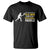 Funny Pickleball Lover T Shirt Never Underestimate Old Man TS12 Black Print Your Wear