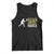 Funny Pickleball Lover Tank Top Never Underestimate Old Man TS12 Black Print Your Wear