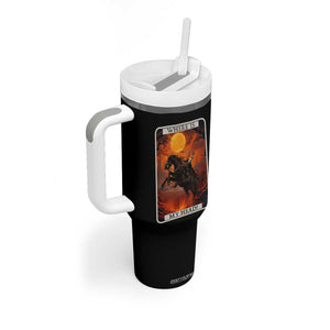 Headless Horseman Tumbler With Handle Where Is My Head Gothic Tarot Gift TS12 Print Your Wear