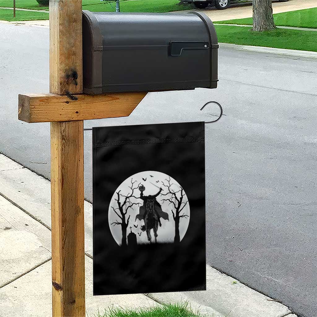 Headless Horseman Garden Flag Gothic Horror Halloween Gift TS12 Print Your Wear