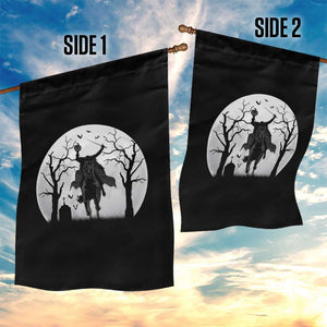 Headless Horseman Garden Flag Gothic Horror Halloween Gift TS12 Print Your Wear