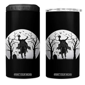 Headless Horseman 4 in 1 Can Cooler Tumbler Gothic Horror Halloween Gift TS12 One Size: 16 oz Black Print Your Wear